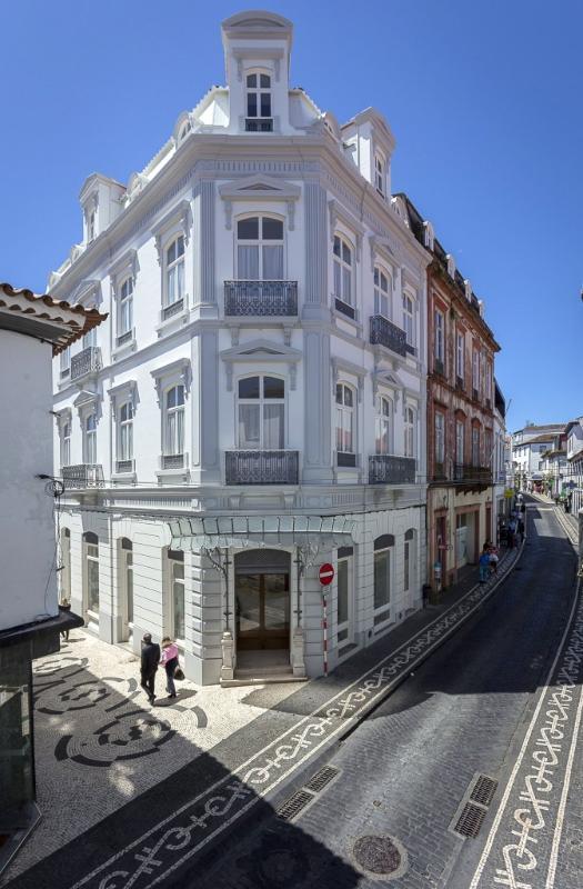 فندق Ac-Armazens Cogumbreiro Ponta Delgada المظهر الخارجي الصورة